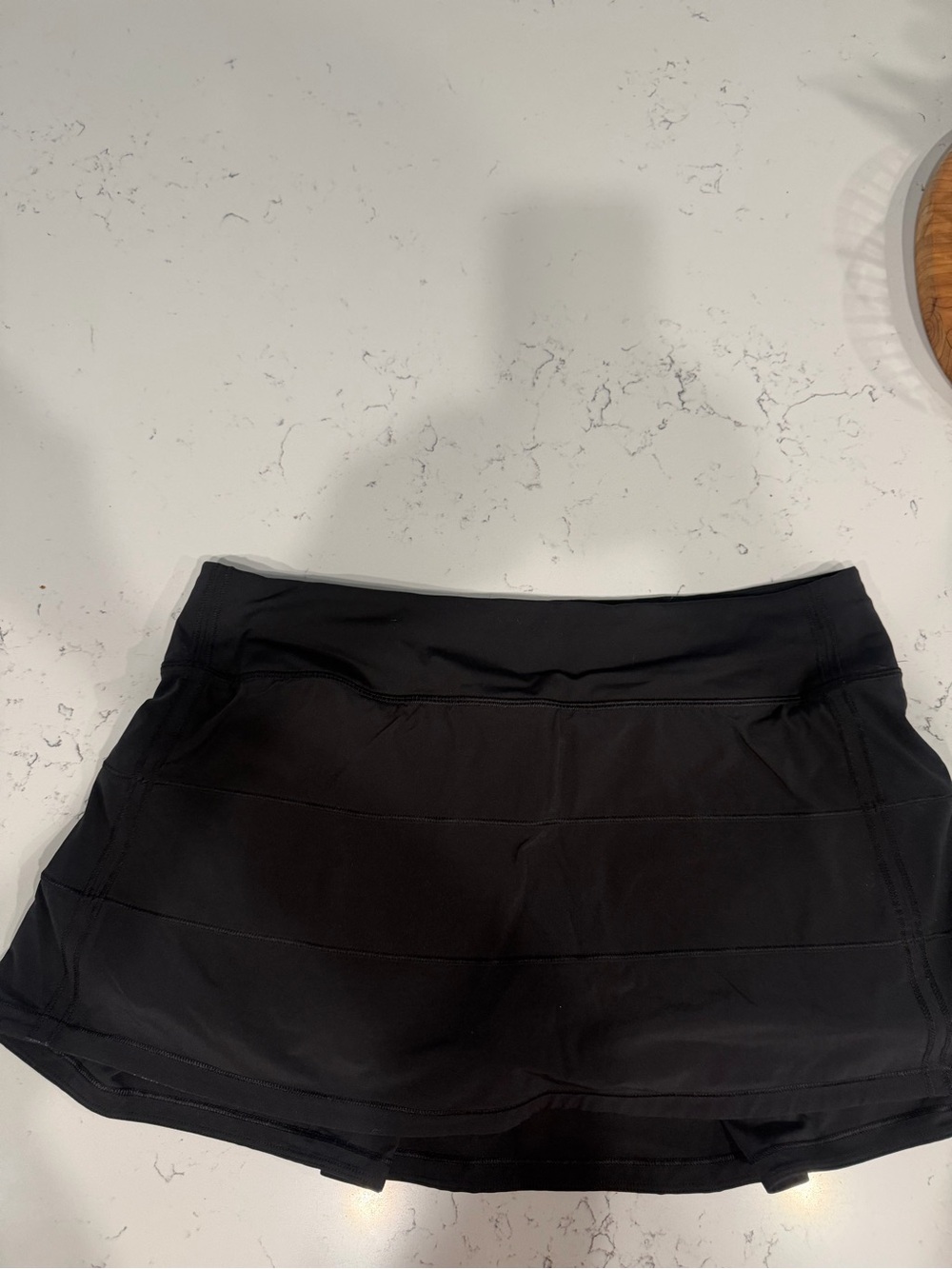 Lululemon Play Off Black Women's Athletic Shorts Skort